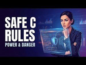 Is C a Tool of Power or Danger? Practical Rules for Safe C Code