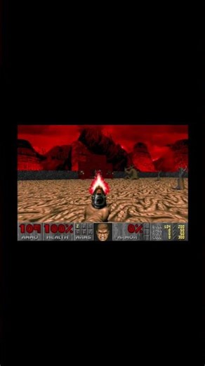 DOOM 1993 PISTOL AND CACODEMON? #classicgames #gaming #retrogaming #games #doom #retrofps #player