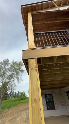 Two Ways to Build a Roof Over a Deck