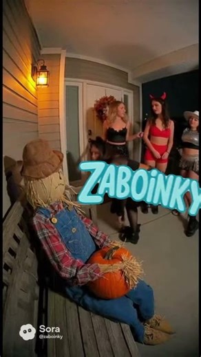 Exploding Pumpkin Prank #funnyvideo #prank #halloween #fail