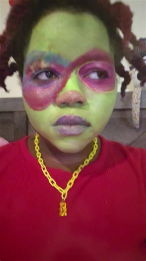 the most colorful creeper you've seen 😝 #meow #wakeup #fypシ