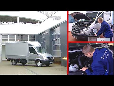How to diagnose EGR valve malfunction on a Mercedes-Benz Sprinter using DAS