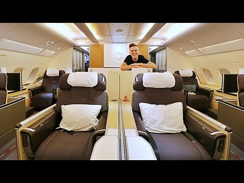 Lufthansa A380 FIRST CLASS Review - Last Time?!