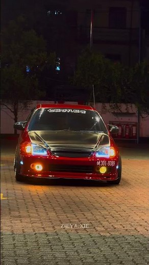 Honda Civic EK3 | Red Cherry #srilanka #hondacivic #ek3