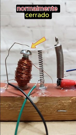 Look what happens inside a RELAY 👁️⚡