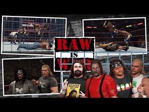 WWF Monday Night Raw 30th March 1998 (WWE 2K)