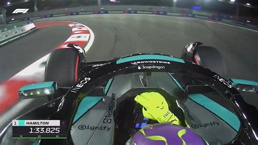 1.8M views · 36K reactions | Viva, Lewis Hamilton  Jump onboard with the Mercedes driver for his fastest lap from FP2  | F1 | Facebook