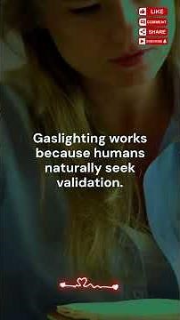 Gaslighting in Relationships | The Silent Manipulation Explained