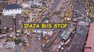 Explore the Vibrant Streets of Lagos | Drone Videography