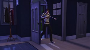 The Sims 4 Update Heralds the Return of The Burglar | XboxAchievements.com