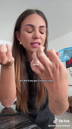 Tolak Angin Herbal Remedy in Bali