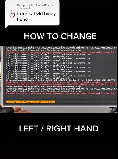 CS:GO Hand Change Tutorial