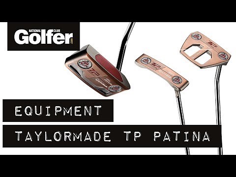 TaylorMade TP Patina putters review