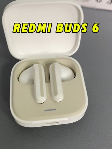 Redmi Bud 6 Active - Get Yours Now!