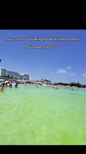 Explore Nissi Beach in Ayia Napa, Cyprus