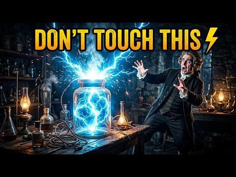 I Trapped Lightning in a Jar and Shocked the World