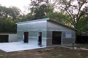 Plan the trim for metal siding