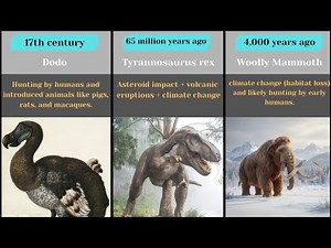 EXTINCT ANIMALS AND WHY THEY WENT EXTINCT