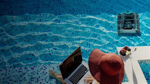 Aiper lança robôs sem fio para limpeza de piscinas no Brasil