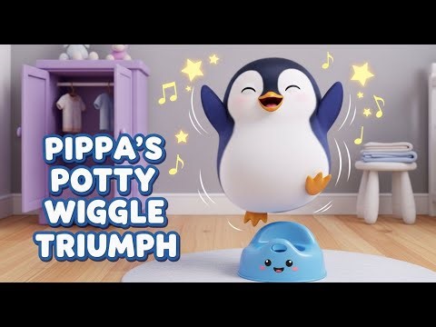 Pippa the Penguin's Potty Wiggle! 🐧 | The Ultimate Potty Training Song for Toddlers! 🎉