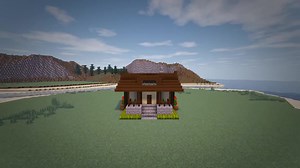 【Minecraft】教你如何做一个生存向小房子【Rizzial】