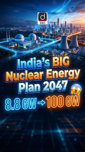 India Nuclear Power Target 2047 | 100 GW Goal | CEA Update | Current Affairs