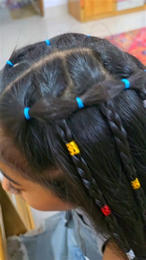 22K views · 229 reactions | Quick and easy hairstyle tutorial  #hairstyle #hair #hairstylist #hairgoals #hairtransformation | Little Ilyana | Facebook