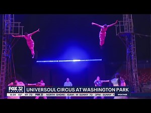 UniverSoul Circus is flying high on Chicago's south side.