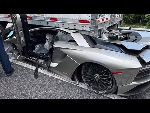 DUMB Supercar Drivers Crashing