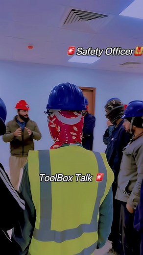 Toolbox Talk on Workplace Safety Benefits