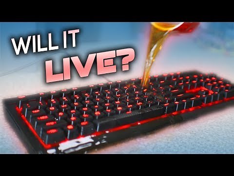 Corsair K68 Keyboard Review - Can it survive?