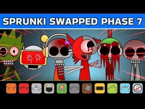 Sprunki Swapped Phase 7 Review Sinner Edition But All new Mod & Character