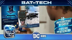 DC: Batman Bat Tech Edition - Game nhập vai AR cho fan Batman