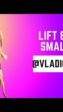 Muscle Mommy Vladislava Galagan Lift and Carry Smaller Weaker Girl - She Squats Her EASILY