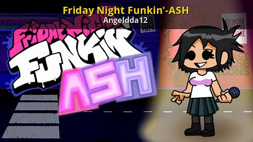 Friday Night Funkin'-ASH Mod for Friday Night Funkin' | FNF Mods