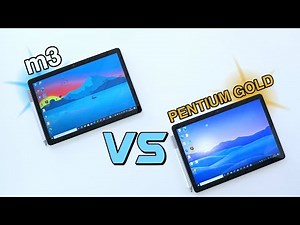 Surface Go 2 - M3 vs Pentium Gold ! - Is it that much better???