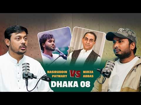 Nasiruddin Patwary’s Unfiltered Show | Mirza Abbas, Jamaat, Osman Hadi & Dhaka-08 | The Ramjan Show