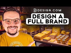 Design.com Tutorial - 2026 | How to Design a Full Brand With AI