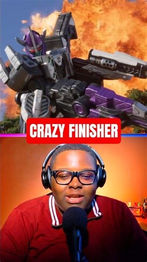 Cosmo Gavarion 10Q First Finisher Reaction #tokusatsu #shorts #gavaninfinity