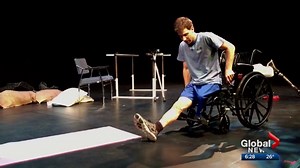 Alberta playwright goes to great lengths to find right actor to play disabled soldier