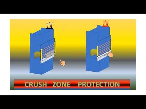New Patent Reverse Flange Crush Zone Application For Press Brake