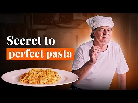 The secret to perfect pasta with Marco Pierre White | Meet your Maestro | BBC Maestro