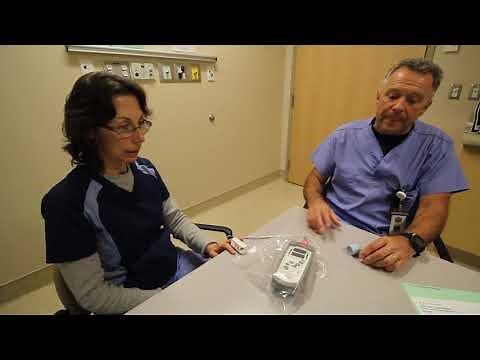 Instructions for Night time Oxygen Monitoring