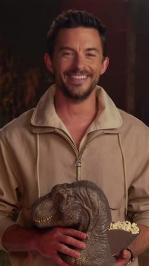 T-Rex 🫶🏻🍿🫰🏻 #colecionatoy #popcornbucket #popcorn #jurassicworld #jurassicpark | Colecionatoy