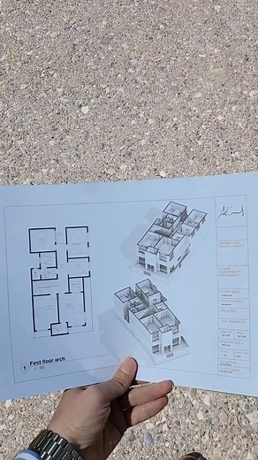 Art & Architecture on Instagram: "Great way to show your design options! Thoughts? which option is your favorite? Presentation for single family home in Malta, Design and video by @anaswajeeh. 📚📚 for more Articles, Architectural E-Books, Sketching, Rendering tips Check out the LINK IN BIO. #presentation #architecturaldesign #housedesign #modernhome #classichome #architecturalrendering #visualization #render #rendering #architects_need"