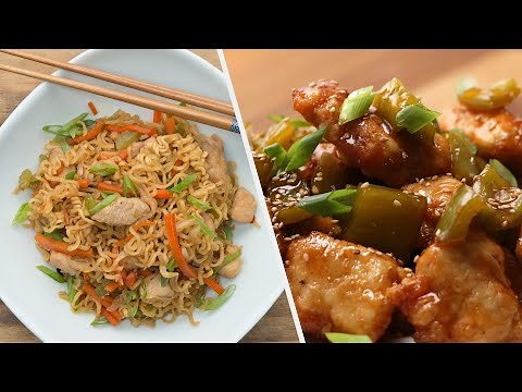 5 Chinese Inspired Takeout Dishes • Tasty