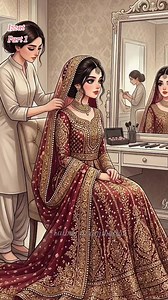 Bride ran away with her love on her wedding day . | Animation