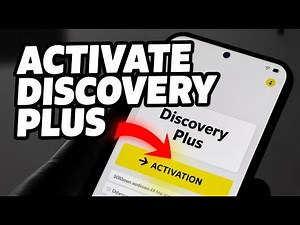 How to activate Discovery Plus - Step by Step