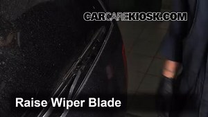 Rear Windshield Wiper Blade Change: 2000 Plymouth Voyager 3.3L V6