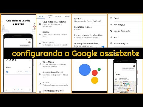 Setting up Google Assistant
